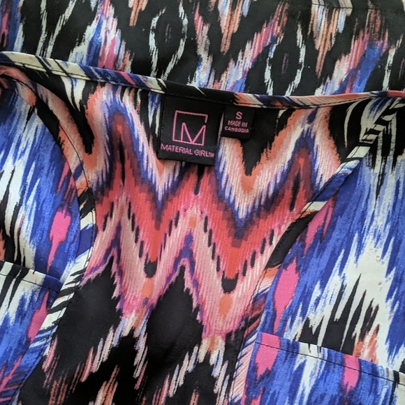 Material Girl Ruffled shirt - Picture 3 of 3